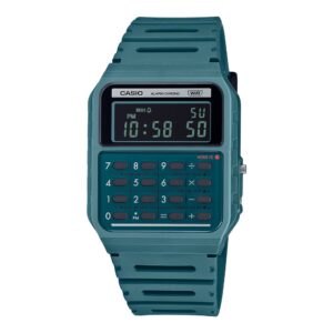 Casio Vintage Calculator Edgy Collection - Forest Green (CA-53WB-3BEF) Unisex Watch