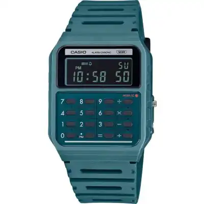 Casio Vintage Calculator Edgy Collection - Forest Green (CA-53WB-3BEF) Unisex WATCHES Casio Vintage Calculator Edgy Collection - Forest Green (CA-53WB-3BEF) Unisex WATCHES