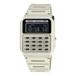 Casio Vintage Calculator Edgy Collection - Cream (CA-53WB-8BEF) Unisex Watch