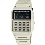 Casio Vintage Calculator Edgy Collection - Cream (CA-53WB-8BEF) Unisex WATCHES