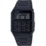 Casio Vintage Calculator Edgy Collection - Full Black (CA-53WF-1BEF) Unisex WATCHES