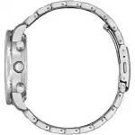 Citizen Eco-Drive Chronograph Stainless Steel White Dial CA4500-91A 100M Men’s Watch - CA4500-91A