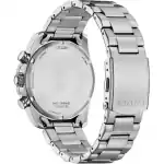 Citizen Eco-Drive Chronograph Stainless Steel Green Dial CA4640-50X 100M Men’s Watch - CA4640-50X