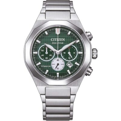Citizen Eco-drive Chr Super Titanium Zenshin Senkei (CA4691-59X) Unisex WATCHES