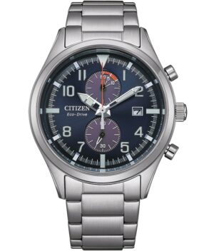 Citizen Sport Chrono - Eco Drive (CA7028-81L) Men's Watch