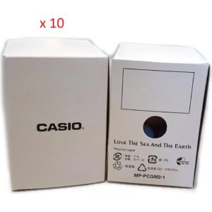 Casio Eco Box Pack 10 Pcs (CASIO_ECO_BOX_10) Unisex WATCHES