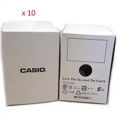 Casio Eco Box Pack 10 Pcs (CASIO_ECO_BOX_10) Unisex WATCHES