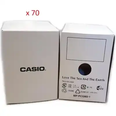 Casio Eco Box Pack 70 Pcs (CASIO_ECO_BOX_70) Unisex WATCHES