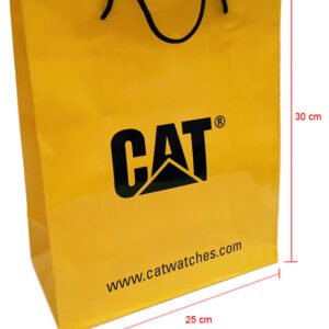 Cat Shopper Large 10 Pcs. Pack (CAT_BAG10_01) Unisex WATCHES