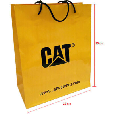 Cat Shopper Large 10 Pcs. Pack (CAT_BAG10_01) Unisex WATCHES