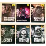 Cat Windows Display 6 Pcs. (CAT_SHOWCARDS06) Unisex WATCHES