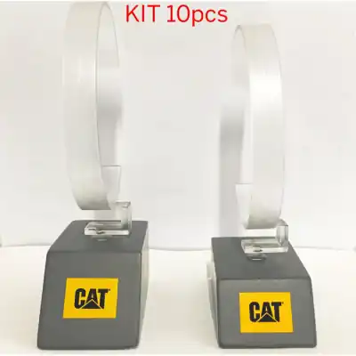 Cat Watch Holders 10 Pcs (CAT_STAND10_04S) Unisex WATCHES