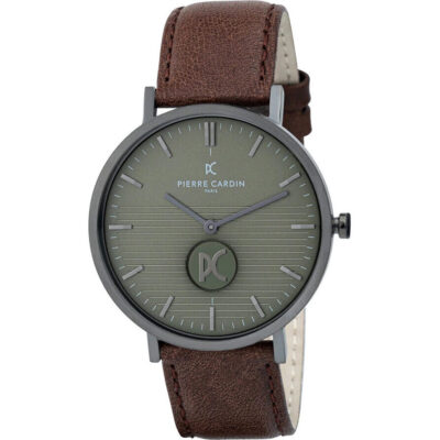 Pierre Cardin Belleville Stripes CBV.1047 Men's Watch