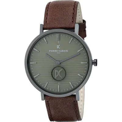 Pierre Cardin Belleville Stripes CBV.1047 Men's Watch