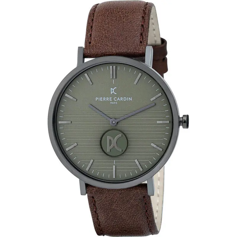 Pierre Cardin Belleville Stripes CBV.1047 Men's Watch