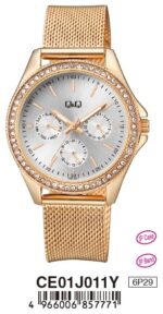 Q&q Lady Digital Day Data 24h (CE01J011Y) Women's Watch