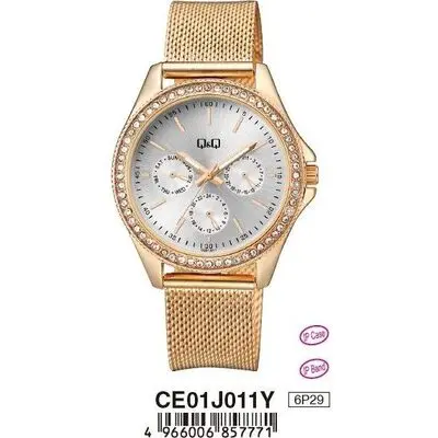 Q&Q LADY DIGITAL DAY DATA 24H (CE01J011Y) Women WATCHES