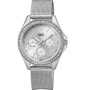 Q&q Lady Digital Day Data 24h (CE01J211Y) Women's Watch