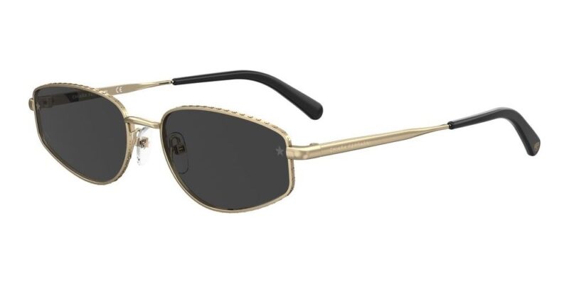 Chiara Ferragni Cf 7025_s (CF 7025_S_2F7-IR_56) Women's EYEWEAR