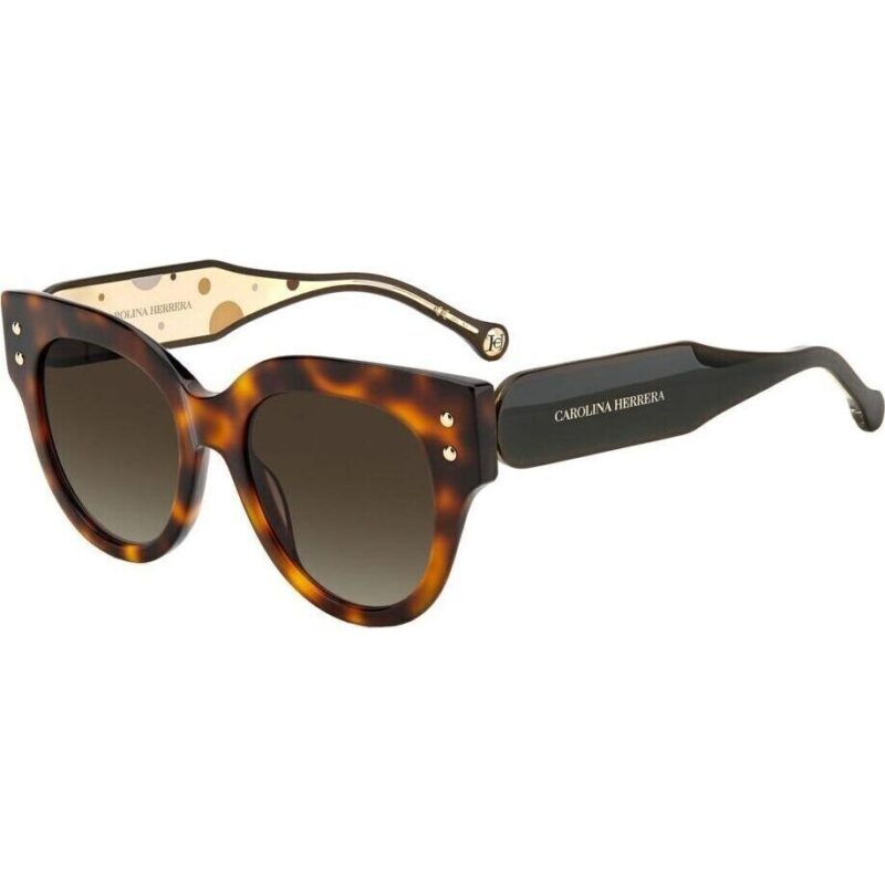 Carolina Herrera Ch 0008_s (CH 0008_S_05L-HA_52) Women EYEWEAR