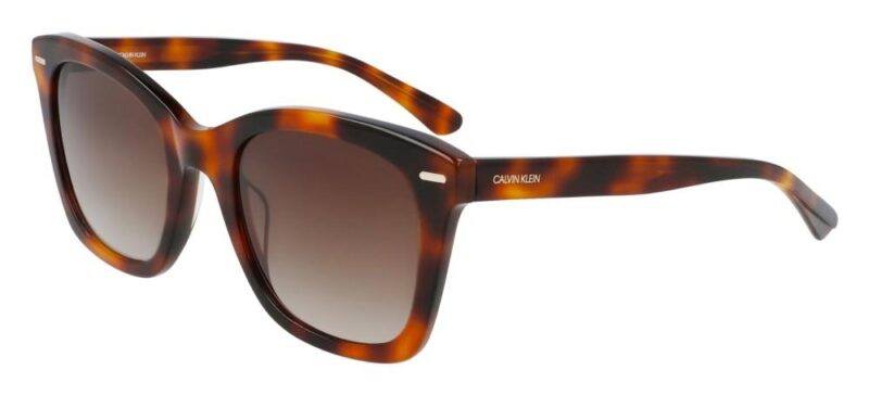 Calvin Klein Women's Sunglasses (CK21506S_240 G_52)