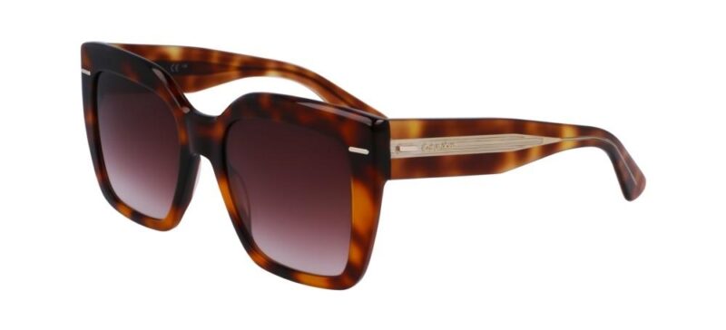 Calvin Klein Women's Sunglasses (CK23508S_220 B_54)