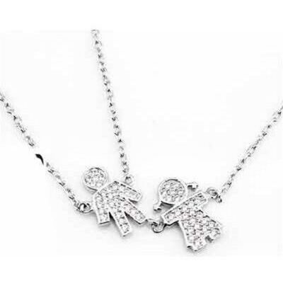 Rosato Silver Jewels My Catena Collection - Collana/necklace (CL09) Unisex JEWELRY