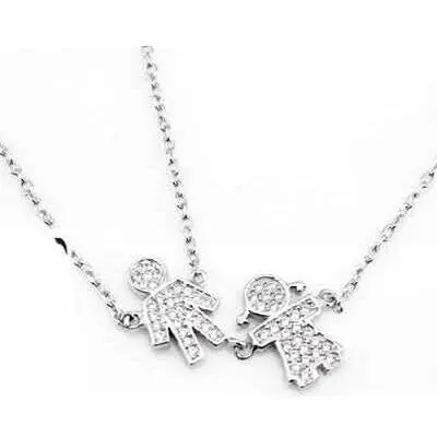 Rosato Silver Jewels My Catena Collection - Collana/necklace (CL09) Unisex JEWELRY