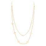 Amen Croci Cuori Doppia (CL2FCHR) Women's JEWELRY