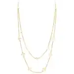 Amen Croci Cuori Doppia (CL2FCHR) Women JEWELRY