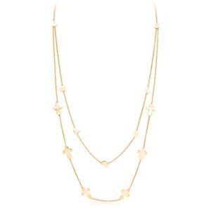 Amen Croci Cuori Doppia (CL2FCHR) Women's JEWELRY