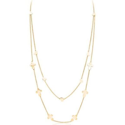Amen Croci Cuori Doppia (CL2FCHR) Women JEWELRY