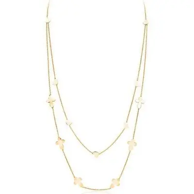 Amen Croci Cuori Doppia (CL2FCHR) Women JEWELRY