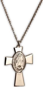 Amen Croce Gesu Madre Perla (CLCRGIU) Unisex JEWELRY