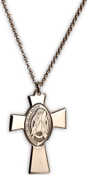 Amen Croce Gesu Madre Perla (CLCRGIU) Unisex JEWELRY
