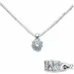 Miluna Cld2169-d30 (CLD2169-D30) Unisex JEWELRY