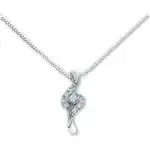 Miluna Cld2334 (CLD2334) Unisex JEWELRY