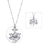 Amen Ihs - Pani&pesci Grande 55mm (CLOSG) Unisex JEWELRY