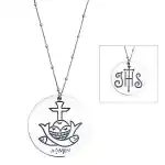 Amen Ihs - Pani&pesci Grande 55mm (CLOSG) Unisex JEWELRY