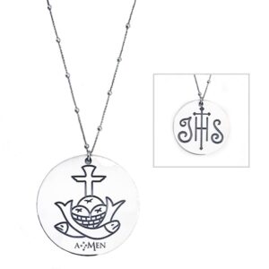 Amen Ihs - Pani&pesci Grande 55mm (CLOSG) Unisex JEWELRY