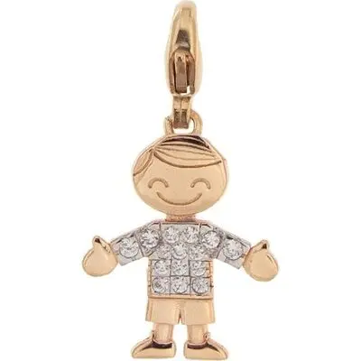 Charms Rue Des Mille Cnz-007 Bimbo (CNZ-007 BIMBO) Unisex JEWELRY