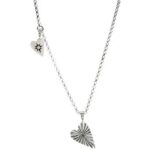 Otto Jewels Necklace hearts co-50 (co-50) - Women's Necklace