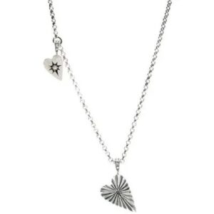 Otto Jewels Necklace hearts co-50 (co-50) - Women's Necklace