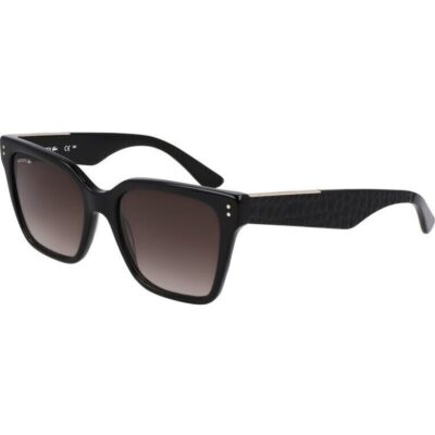 Lacoste Croco Skin L6022s (CROCO SKIN L6022S_001_54) Women EYEWEAR