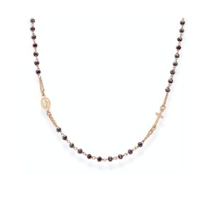 Amen Jewels Women's cross Necklace rosary (crora3)