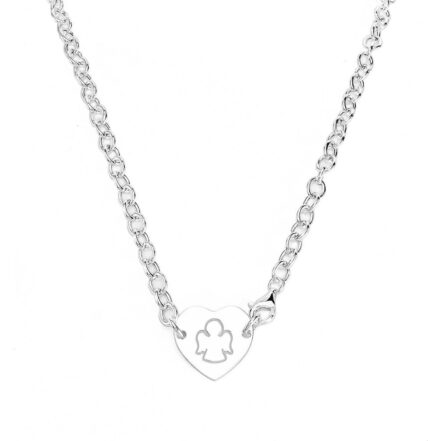 Amen Cuore E Angelo Custode (CTI1) Unisex JEWELRY