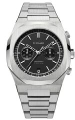 D1 Milano Chronograph New Black - Re-style Edition (D1-CHBJ08) Men's Watch