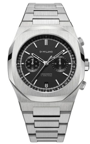 D1 Milano Chronograph New Black - Re-style Edition (D1-CHBJ08) Men's Watch