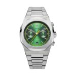 D1 Milano cronografo noble green - re-style edition (d1-chbj10) - Men's Watch