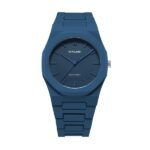 D1 MILANO POLYCARBON NAVY BLUE - COLOR BLOCK EDITION (D1-PCBJ21)